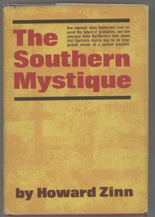 Item #000016085 The Southern Mystique. Howard Zinn