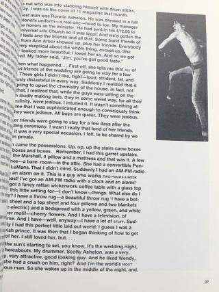 I Need More; The Stooges and Other Stories