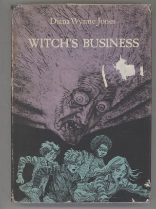 Item #000016113 Witch's Business. Diana Wynne Jones