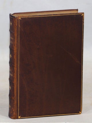 Item #000016127 Religio Medici; Letter to a Friend &c. and Christian Morals. Sir Thomas Browne