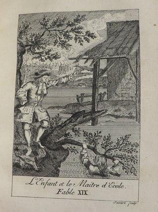 Fables Choisies, Mises en Vers par J. De La Fontaine