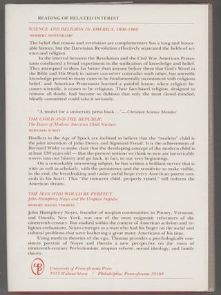 The Triumph of Evolution; American Scientists and the Heredity-Environment Controversy 1900-1941