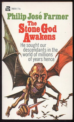 Item #00001617 The Stone God Awakens. Philip Jose Farmer