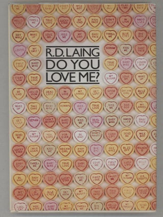 Item #000016170 Do You Love Me?; An Entertainment in Conversation and Verse. R. D Laing