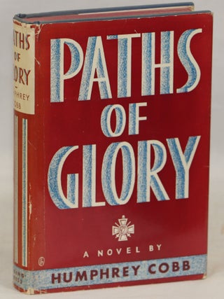Item #000016174 Paths of Glory. Humphrey Cobb