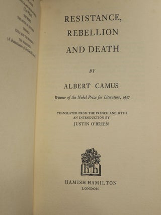 Resistance, Rebellion, and Death