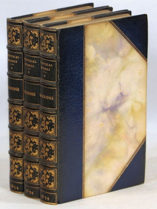 Item #000016183 The Poetical Works of S.T. Coleridge. Coleridge, Samuel Taylor