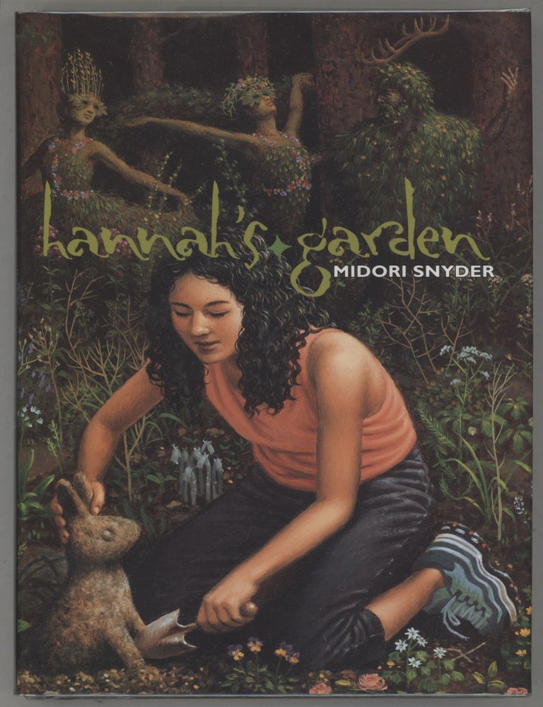 Item #000016185 Hannah's Garden. Midori Snyder.