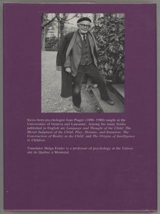 Possibility and Necessity; Volume 1 The Role of Possibility in Cognitive Development; Volume 2 The Role of Necessity in Cognitive Development