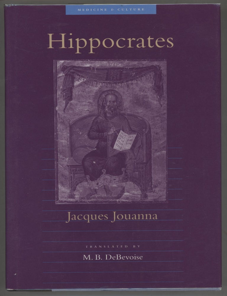 Item #000016192 Hippocrates. Jacques Jouanna.