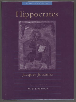 Item #000016192 Hippocrates. Jacques Jouanna