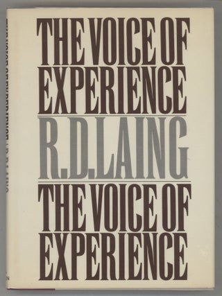 Item #000016195 The Voice of Experience. R. D Laing