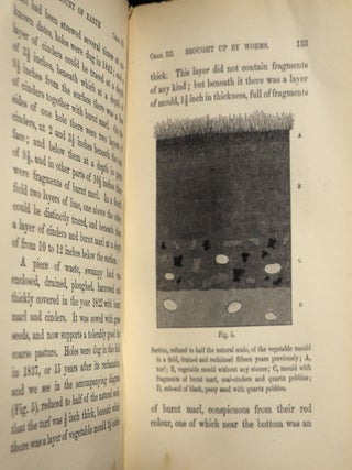 The Formation of Vegetable Mould, through the Action of Worms, with Observations on their Habits