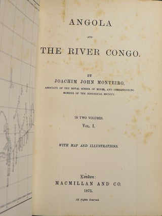 Angola and the River Congo