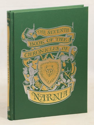 [The Chronicles of Narnia]: The Magician's Nephew; The Lion, the Witch and the Wardrobe; The Horse and His Boy; Prince Caspian; The Voyage of the Dawn Treader; The Silver Chair; The Last Battle