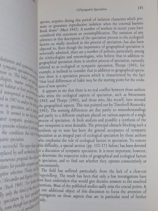 Evolution and the Diversity of Life; Selected Essays