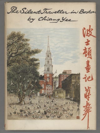 Item #000016217 The Silent Traveller in Boston. Chiang Yee
