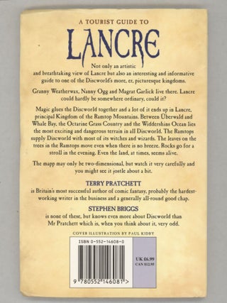 A Tourist Guide to Lancre; A Discworld Mapp