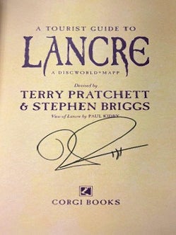A Tourist Guide to Lancre; A Discworld Mapp