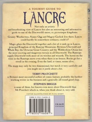A Tourist Guide to Lancre; A Discworld Mapp