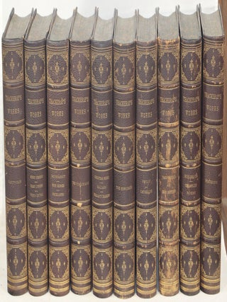 Item #000016235 Thackeray's Complete Works: The People's Edition. William Makepeace Thackeray