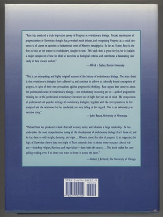 Monad to Man; The Concept of Progress in Evolutionary Biology