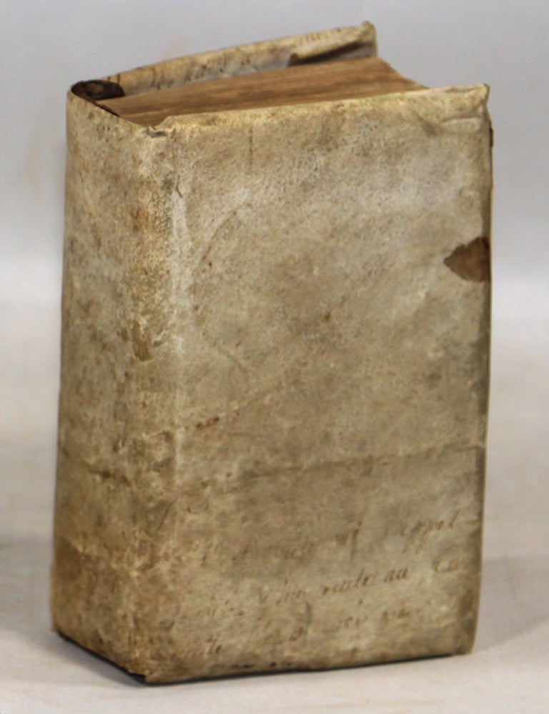 Item #000016242 [Homeri Ilias, Latino carmine reddita, Helio Eobano Hesso interprete] [= The Iliad of Homer in Latin]. Homer.