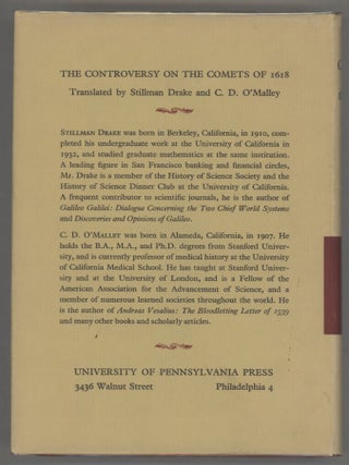 The Controversy on the Comets of 1618