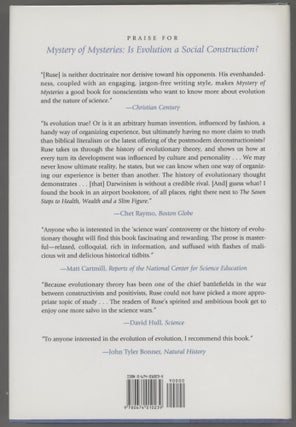Darwin and Design; Does Evolution Have a Purpose?