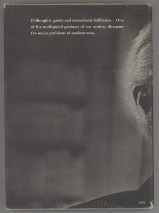 Bertrand Russell Speaks His Mind