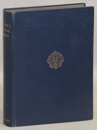 Item #000016321 The Poetical Works of John Milton. John Milton