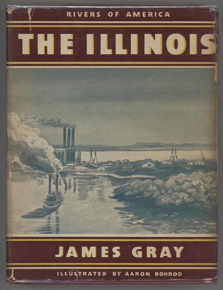Item #000016323 The Illinois. James Gray.