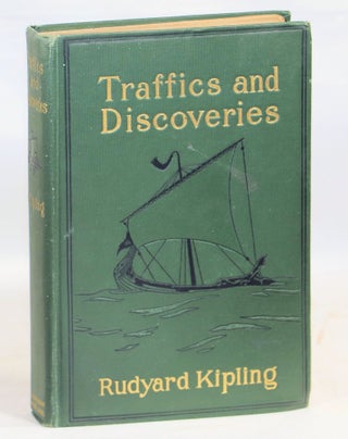 Item #000016335 Traffics and Discoveries. Rudyard Kipling