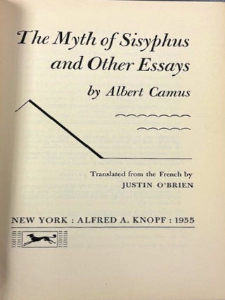 The Myth of Sisyphus and Other Essays