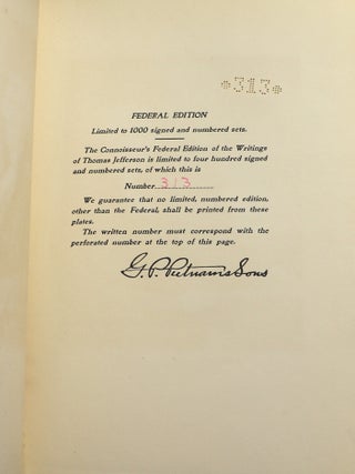 The Works of Thomas Jefferson