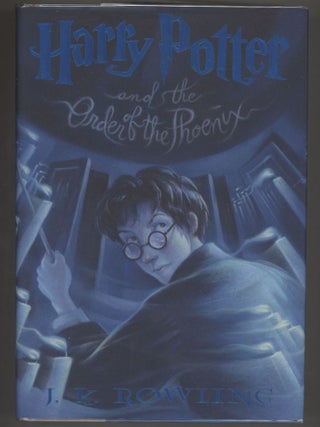 Item #000016369 Harry Potter and the Order of the Phoenix. J. K Rowling