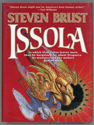 Item #00001637 Issola. Steven Brust