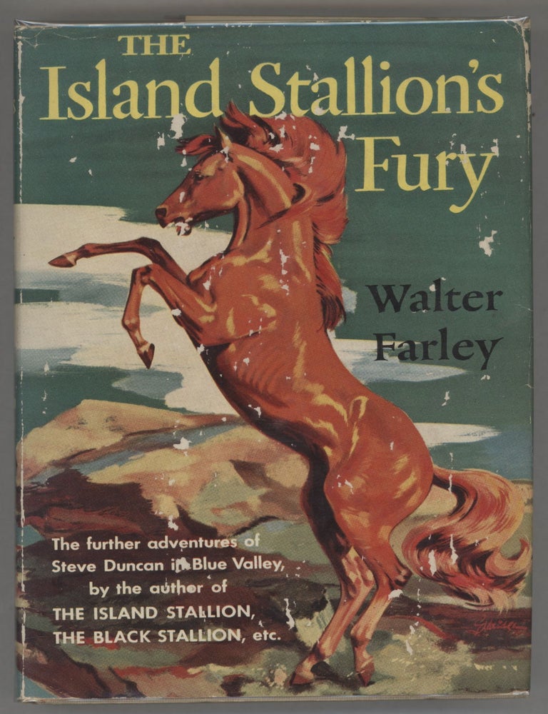 Item #000016379 The Island Stallion's Fury. Walter Farley.