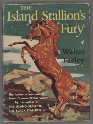 Item #000016379 The Island Stallion's Fury. Walter Farley