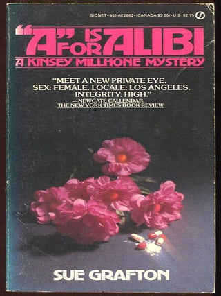 Item #00001638 "A" is for Alibi. Sue Grafton