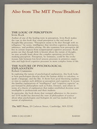 Situations and Attitudes