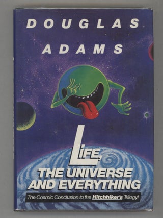 Item #000016393 Life, the Universe, and Everything. Douglas Adams