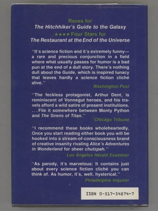 Life, the Universe, and Everything