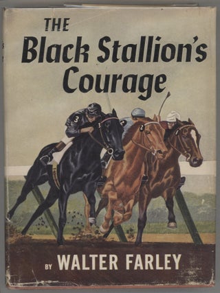 Item #000016395 The Black Stallion's Courage. Walter Farley