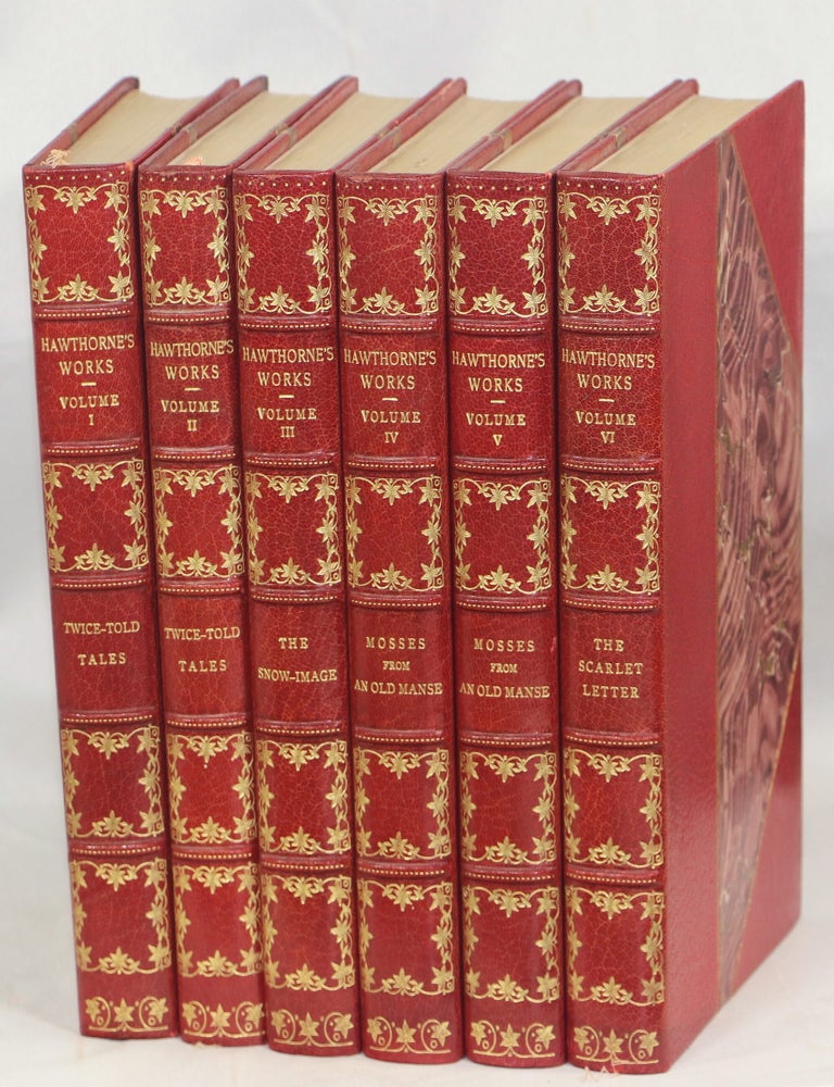 The Complete Writings of Nathaniel Hawthorne; Autograph Edition in Twenty-Two Volumes. Nathaniel Hawthorne.