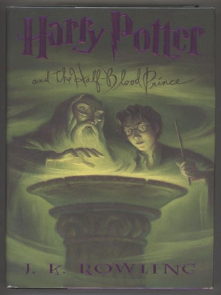 Item #000016408 Harry Potter and the Half-Blood Prince. J. K Rowling