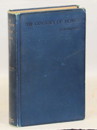 Item #000016430 The Odyssey of Homer. Homer, George Herbert Palmer, Tr