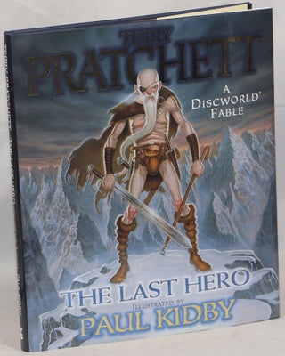 Item #000016452 The Last Hero. Terry Pratchett