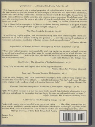 Quintessence...Realizing the Archaic Future; A Radical Elemental Feminist Manifesto
