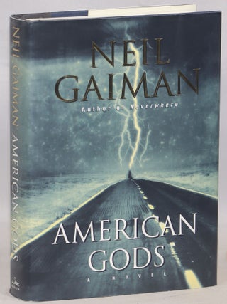 Item #000016480 American Gods. Neil Gaiman